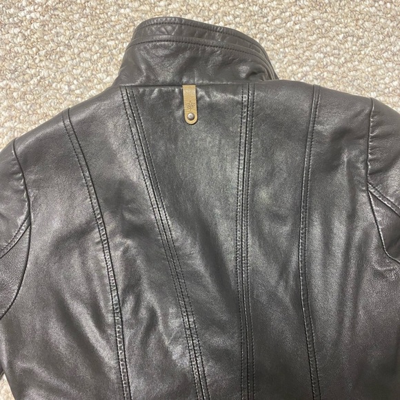 Mackage Kenya Leather Jacket from Aritzia size XS Great Condition - Picture 8 of 10